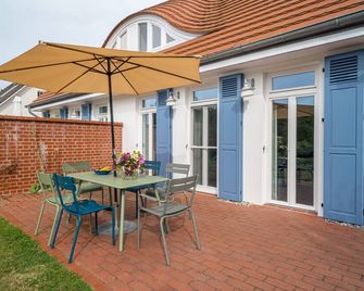 Haus Seegarten - Wustrow (Darss) - Патіо