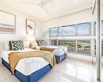 Zen Sea View 2br, 2ba Penthouse - Darwin - Sypialnia