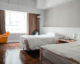 Caritas Oswald Cheung International House - Hong Kong - Bedroom