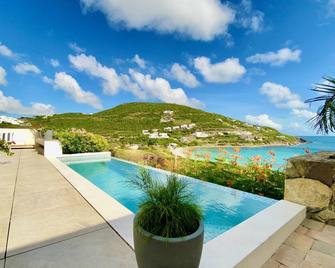 La Vue Sxm - Modern Oceanfront Villa (+ Chef Services! ) - Cole Bay - Pool