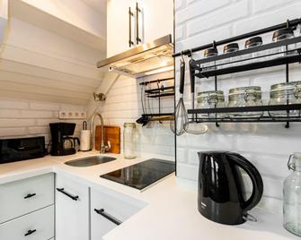 Nice Apartment near Golden Horn - Istanbul - Küche