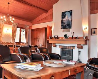Homerez - Cordon Chalet, Mountain View - Cordon - Salon