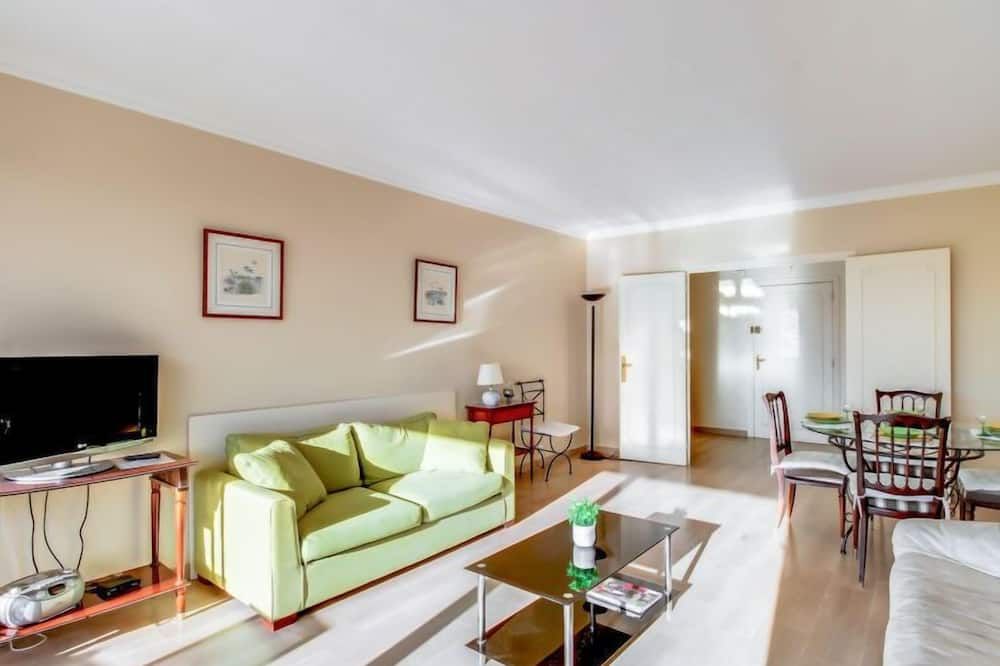 Apartment Les Hortensias Cannes - كان - غرفة معيشة