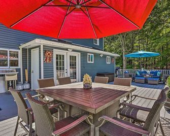 Stunning South Fallsburg Home With Pool - South Fallsburg - Patio