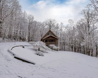 Updated Cabin Mins from Downtown West Jefferson- Hot Tub, Porches, Dogs OK - West Jefferson - Vista esterna