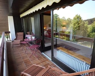Villa Schwarzwaldblick - Seelbach - Balkon