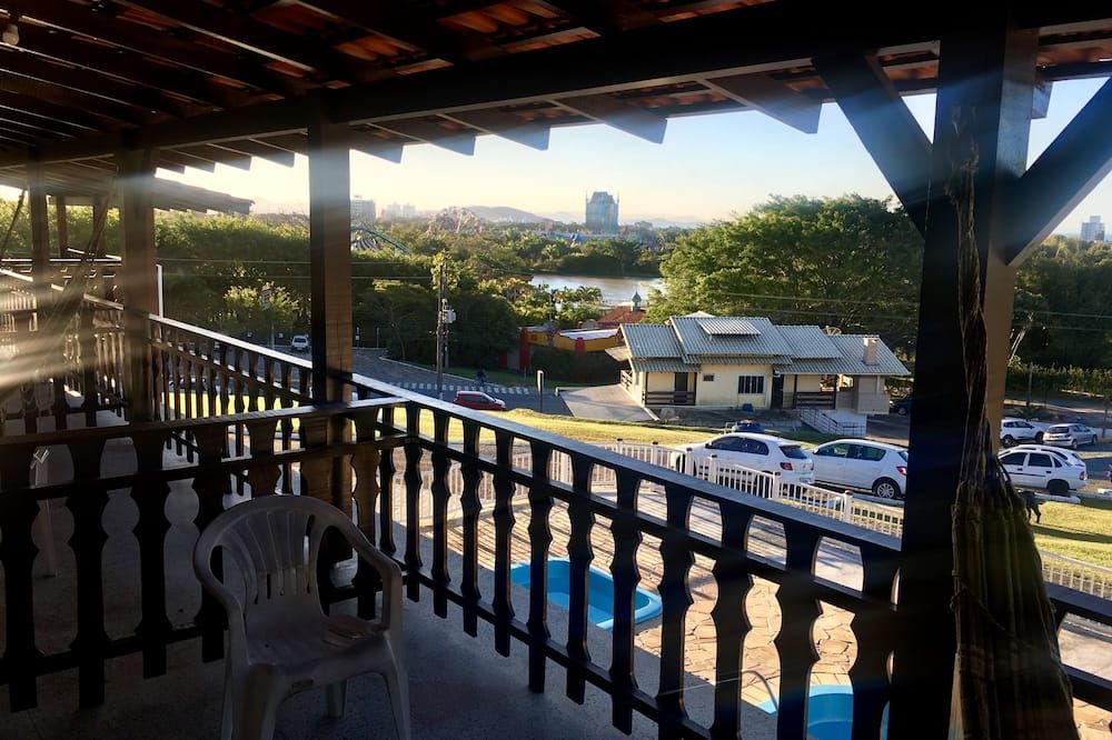 Hotel Panorâmico - פנייה - מרפסת
