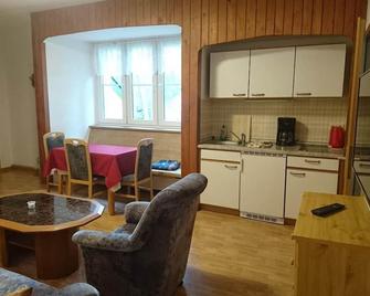 Ferienhaus Schrammsteinblick - Schöna - Kuchyň