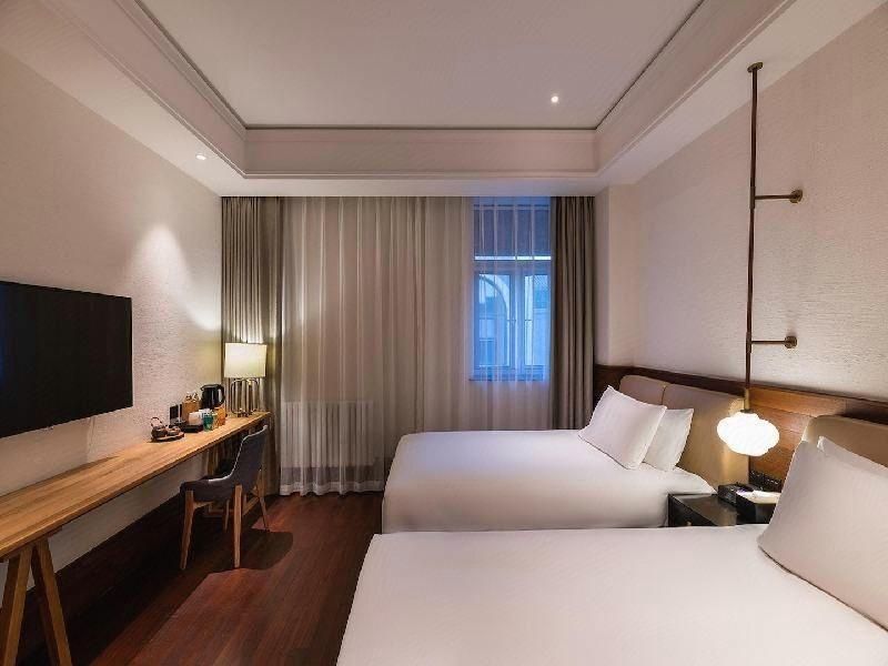 Starway Hotel Lanzhou New District Zhongchuan Airport - לנג'ואו - חדר שינה