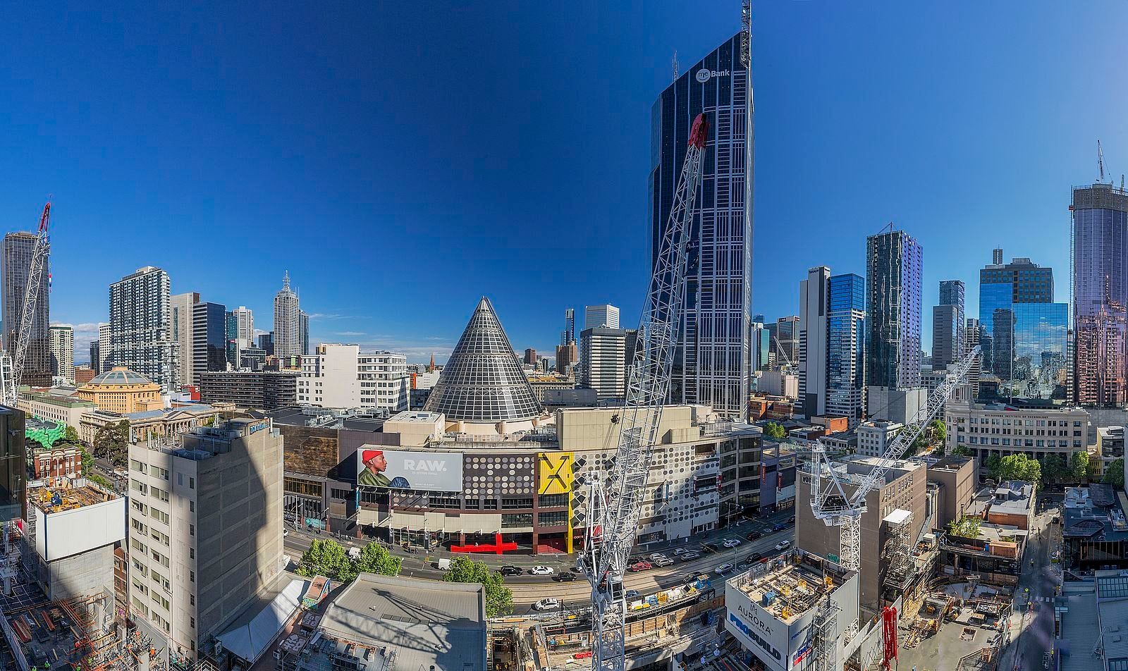 برادي هوتلز سنترال ملبورن - ميلبورن - مبنى