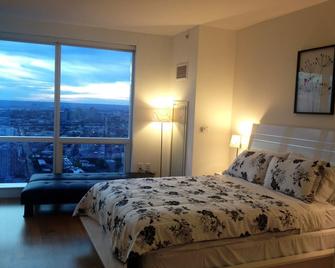 Green Suites - Jersey City - Bedroom
