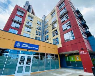 Long term rental in Kakaako - Honolulu - Bâtiment