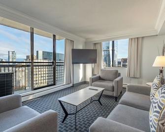 Century Plaza Hotel - ונקובר - סלון