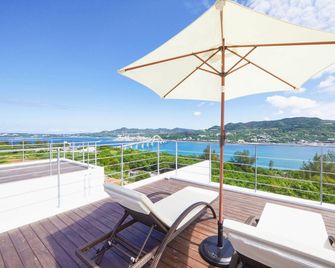 E-horizon Resort Premium Sesoko D - Motobu - Balkon