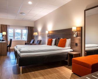 Thon Hotel Baronen - Олесунн - Спальня