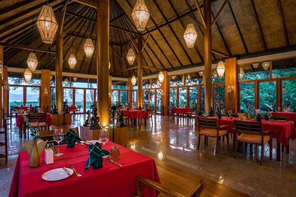 Villa Inle Boutique Resort - ניונג שווה - מסעדה