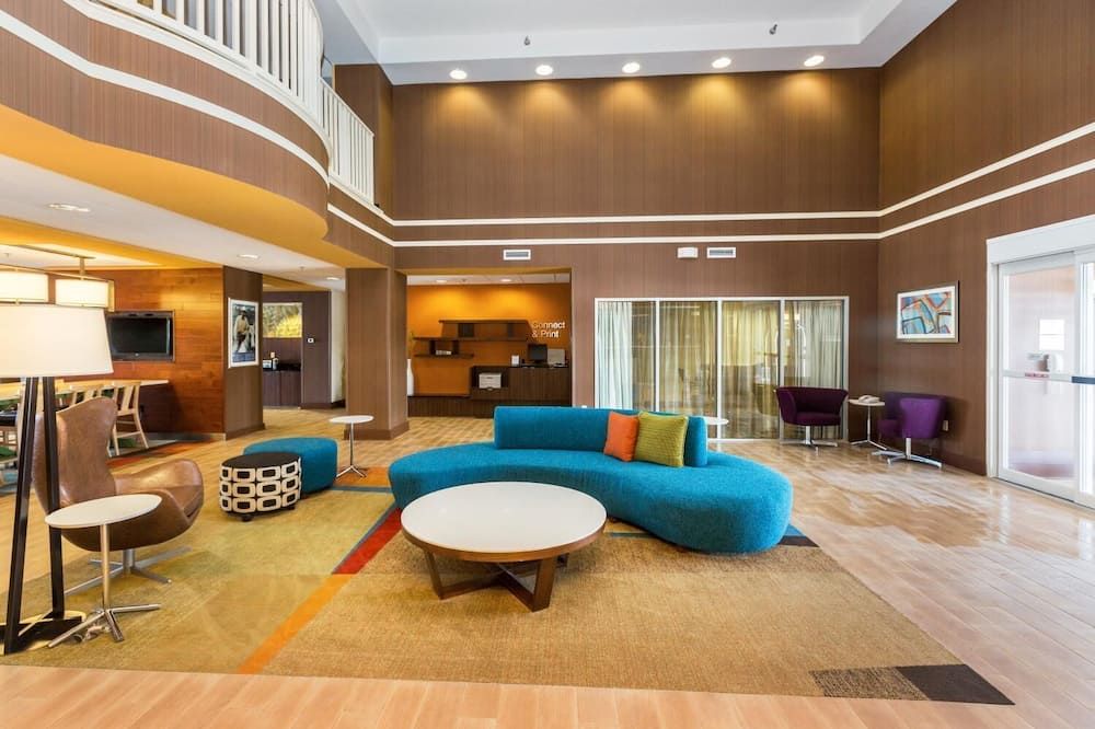 Fairfield Inn & Suites by Marriott Des Moines West - West Des Moines - Recepción