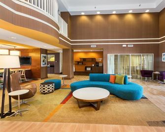Fairfield Inn & Suites by Marriott Des Moines West - West Des Moines - Recepción