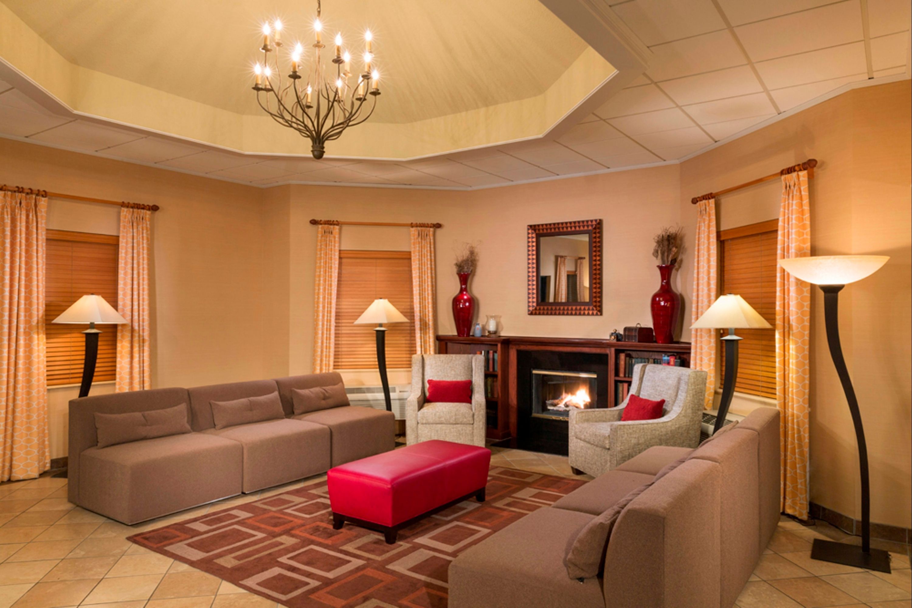 DoubleTree by Hilton Vancouver, Washington - Vancouver - Living room