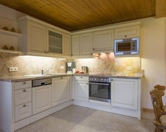 Ferienwohnung Typ B - Stiedlhof am Achensee - Eben am Achensee - Kuchyň