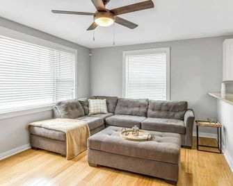 Nashville Home in Music City - Fence & Fire Pit - Nashville - Sala de estar