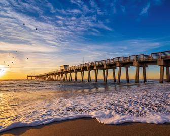 Tropical Villas Of Venice Beach - Venice - Pláž