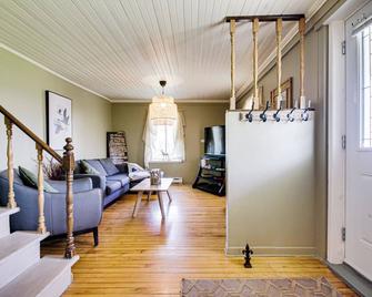Face au Fleuve - Lotbinière - Living room
