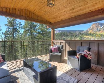 Castle Rock Retreat - Hermosa - Balkon