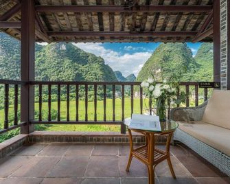 Qinghui Villa - Guilin - Sypialnia