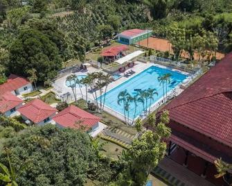 Finca Hotel Santaleja - La Tebaida - Piscina