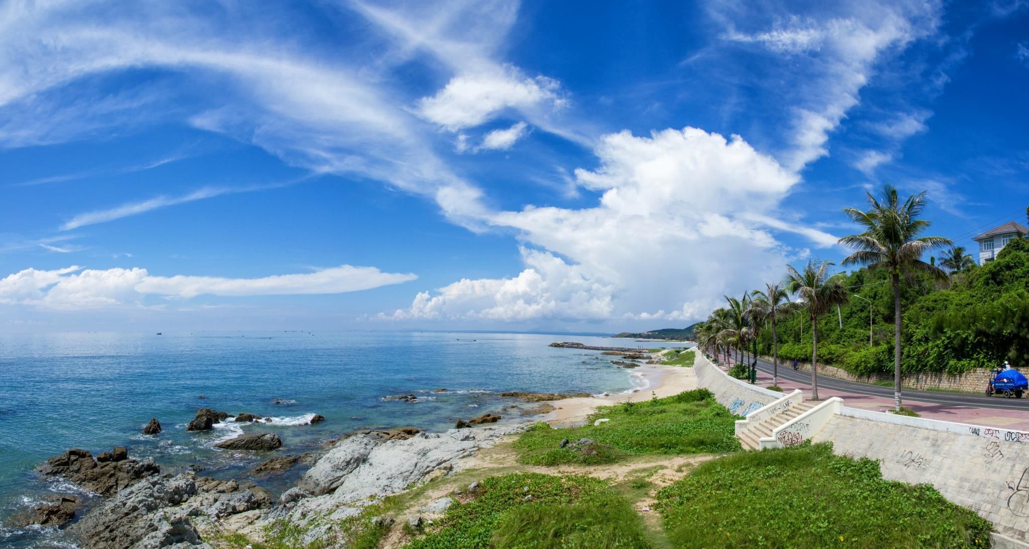 ريفا موي ني ريزورت - Mũi Né - شاطئ