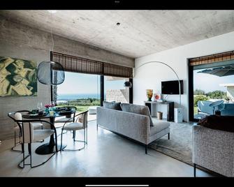 Villa Cultraros Acm - Marina di Ragusa - Obývací pokoj