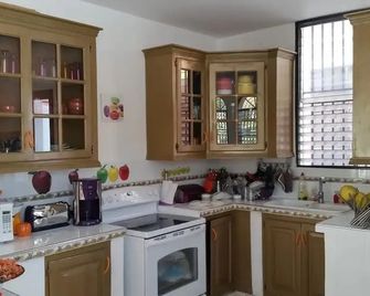 Villa Orphee - Les Cayes - Kuchyň