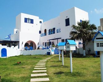 Greek Frontier Villa - Magong City - Edifici