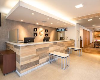 Comfort Hotel Saga - סאגה - לובי