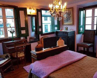 The Old Palace Tower / La Torre del Palación - Cudillero - Schlafzimmer