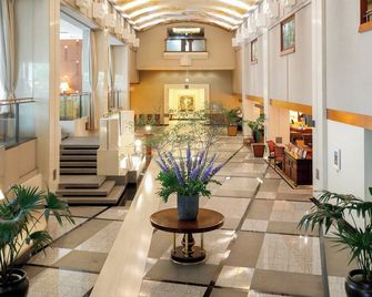 Premier Hotel -Tsubaki- Sapporo - סאפורו - לובי