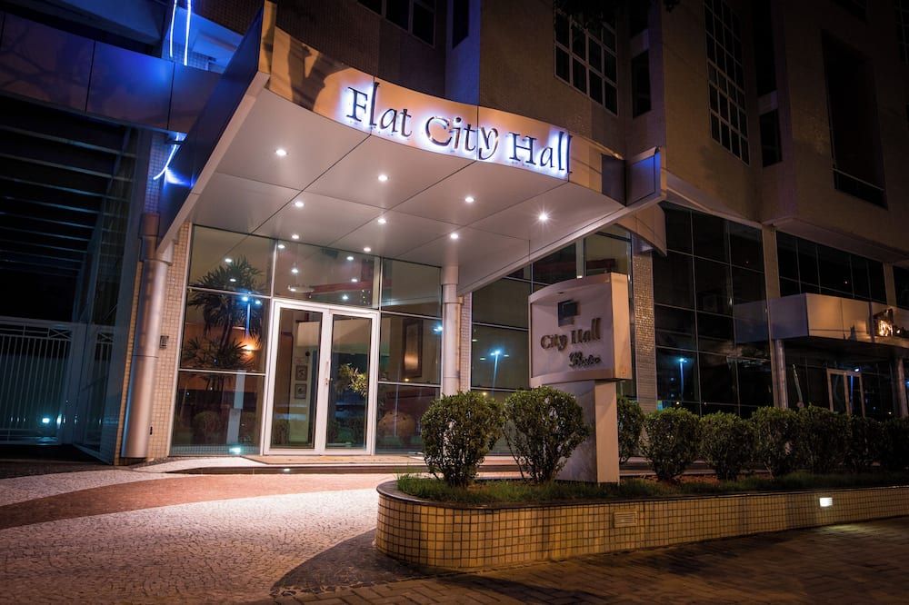 Hotel City Hall - סאו ז'וסה דו קמפוס - בניין