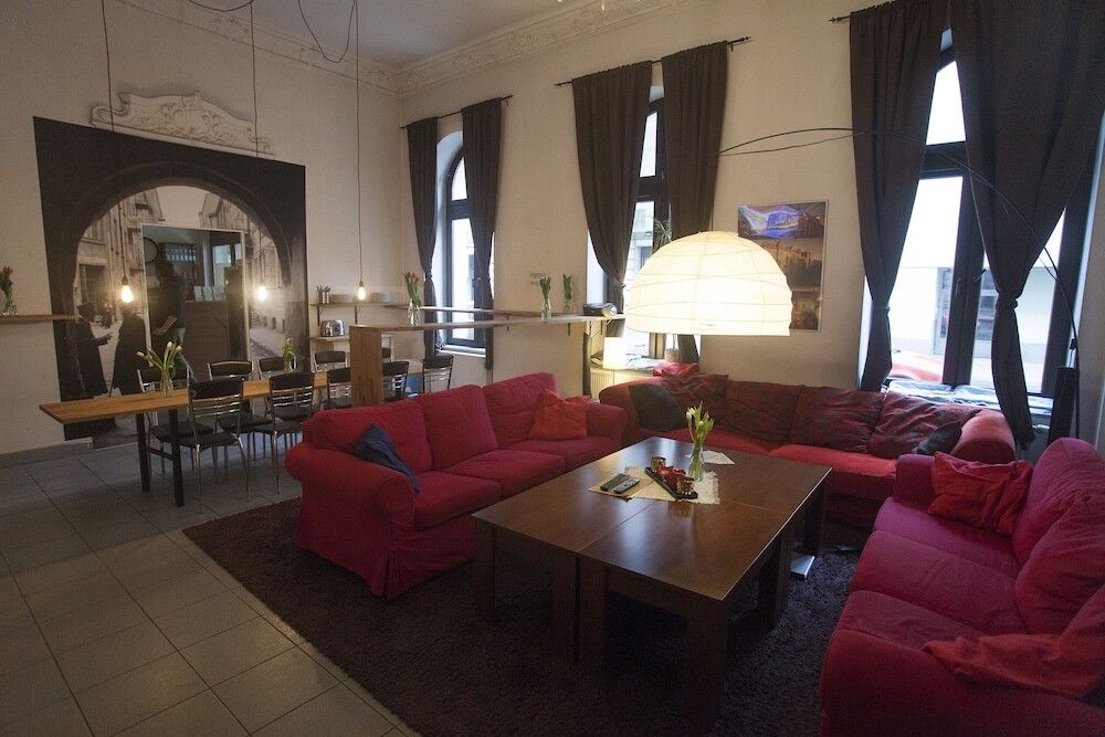 Flamingo Centrum - לודז' - טרקלין