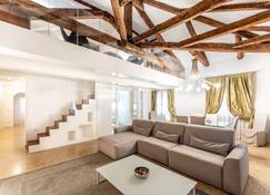San Teodoro Palace - Luxury Apartments - Venice - Living room