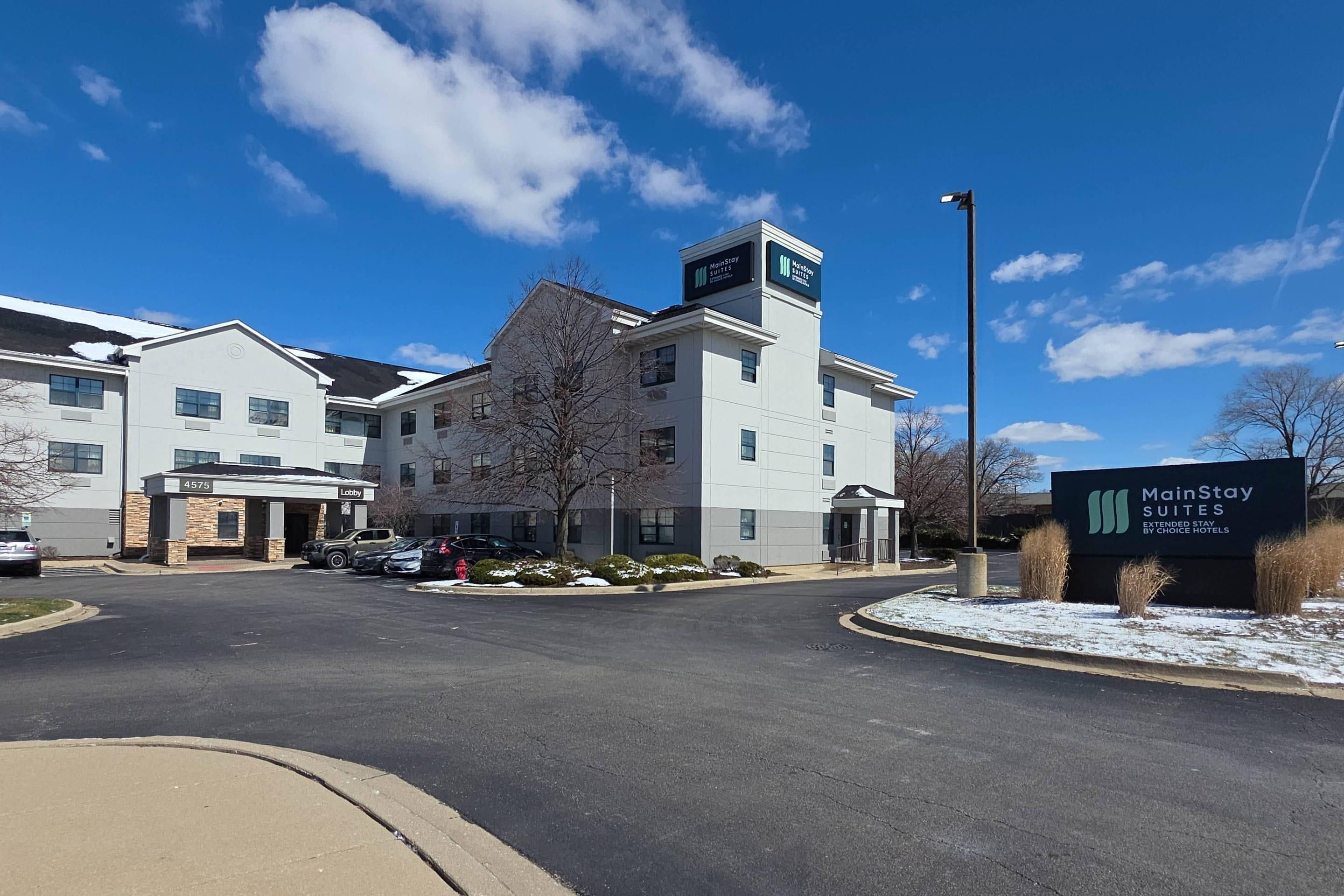 Extended Stay America Suites - Chicago - Hillside - Hillside - Edificio