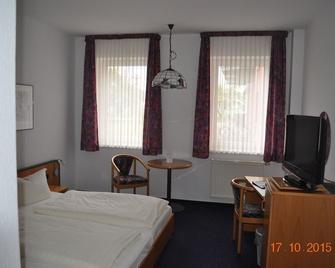 Turmhotel Schwedt - Schwedt - Schlafzimmer