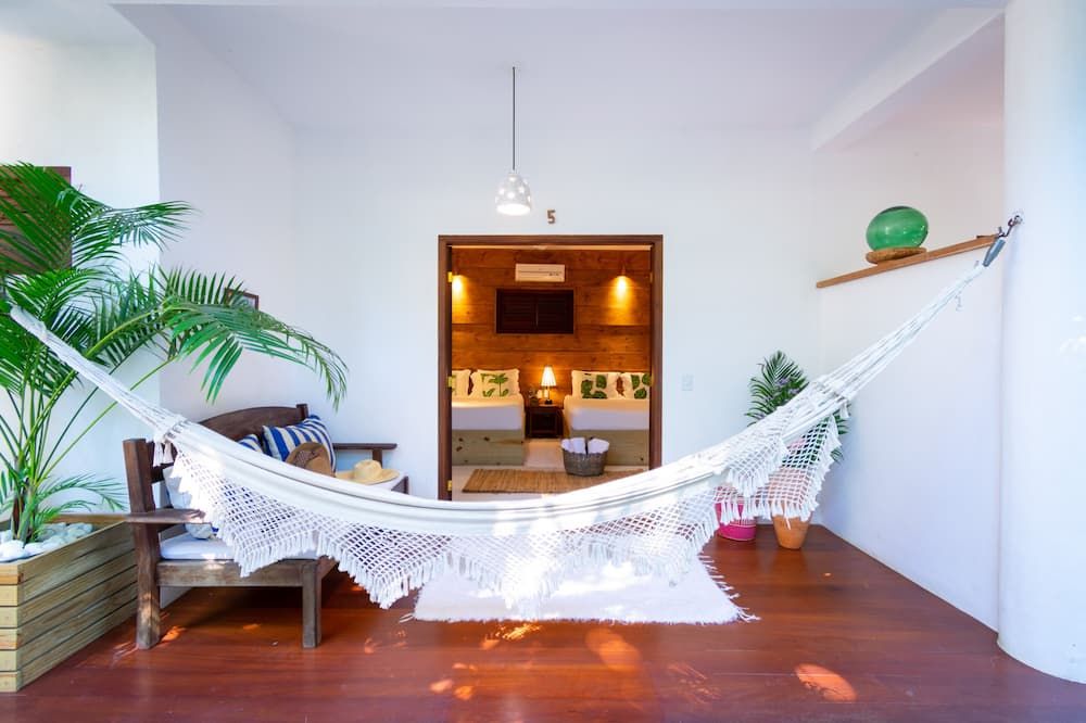 Pousada Jequitibá - טרנקוסו - חדר שינה