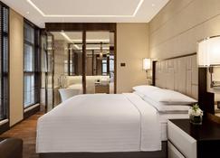 The Fairway Place, Xi'an - Marriott Executive Apartments - Xi'an - Sypialnia
