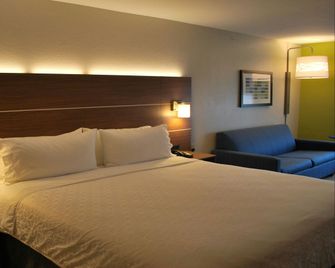 Holiday Inn Express & Suites Indianapolis North - Carmel By IHG - Carmel - Bedroom