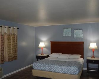 جلاس سليبر إن - ستانفورد بالو ألتو - بالو التو - غرفة نوم