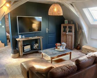 Le Logis Des Mariniers - Chalonnes-sur-Loire - Salon