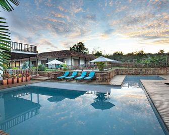 Hotel Boutique Venturi - Barichara - Pool