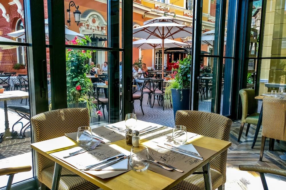 Hotel Continental - אופטייה - מסעדה