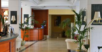 Hotel Nettuno - Catania - Recepción